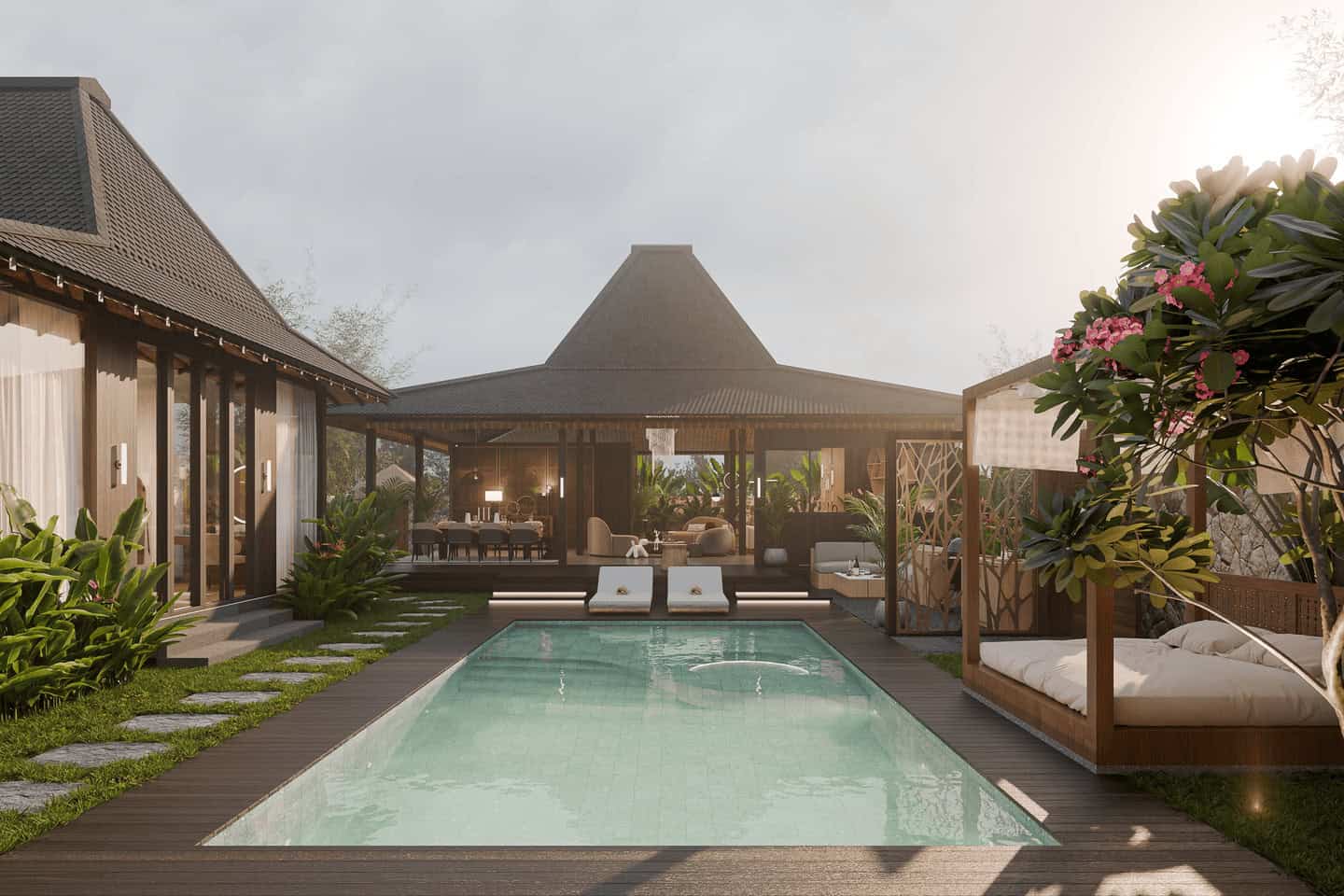 OFFPLAN 3 BEDROOM VILLA FOR SALE FREEHOLD IN PANDAWA BE-2167 